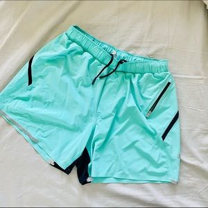 Lululemon Athletica Turquoise shorts